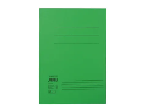 Dossiermap Quantore Folio 300 Gram Groen