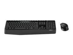 Logitech MK345 Comfort Combo Draadloos Toetsenbord QWERTY US + muis