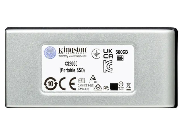 2000G Draagbare SSD XS2000