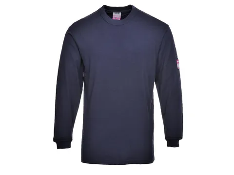 Portwest FR11 T-shirt, marineblauw, maat XS, per stuk