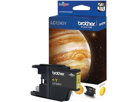 Inktcartridge Brother LC-1240Y geel