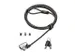 Kensington Laptopslot universeel ClickSafe 2.0 met sleutel