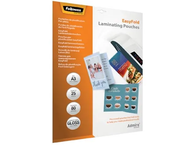 Lamineerhoes Easyfold A3 160 Micron 25 stuks