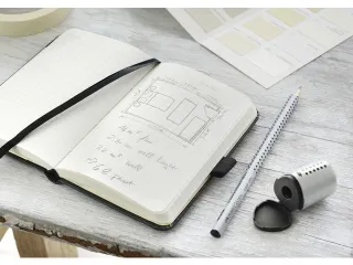 puntenslijper Faber-Castell GRIP 2001 mini zilver - 5