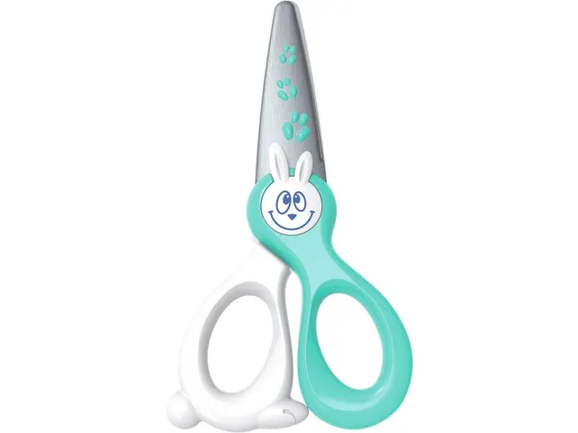 Kinderschaar Maped KidiCut 12cm assorti