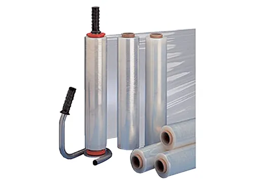 Handwikkelfolie Cleverpack 500mmx300m 20 µm Transparant