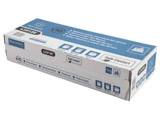 Telrol Exacompta 80mmx76mx12mm SafeContact thermisch - 4