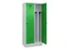 locker voor scheiding van kleding,HxBxD 1950x800x500mm,2vak