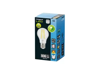 Ledlamp Integral E27 2700K warm wit 3.8W 806lumen - 3