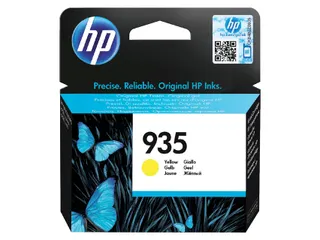 Inktcartridge HP C2P22AE 935 geel - 1