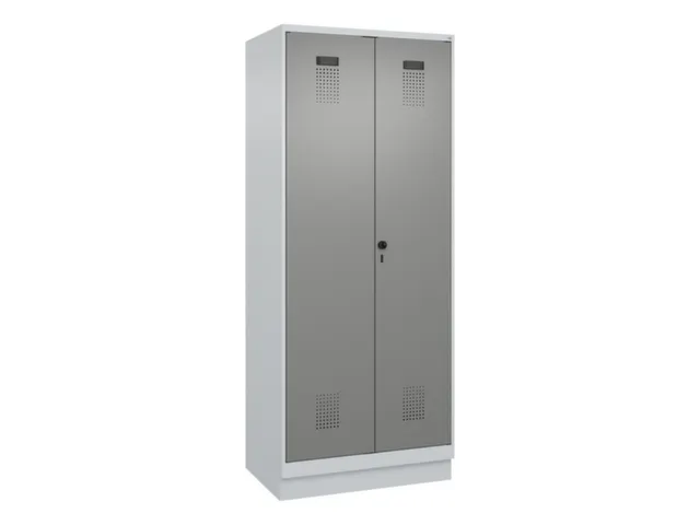 locker voor scheiding van kleding,HxBxD 1950x800x500mm,2vak