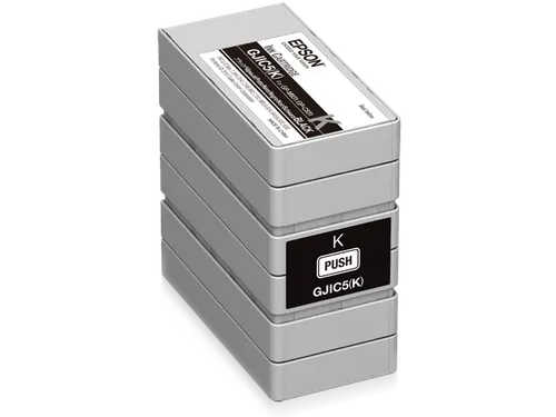 GJIC5(K): Ink cartridge for ColorWorks C831 and GP-M831 (Black)
