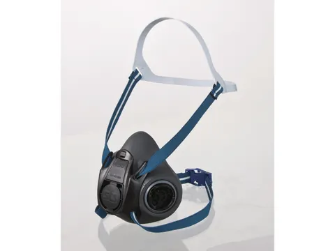 Demi-masque STS RS01, TPE, taille L, la pièce
