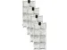 Inuteq Pcm 24 Celsius Coolingpad Wit set à 4 stuks