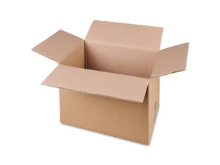 Amerikaanse Vouwdoos Dubbelgolf 585x385x380mm 15 Stuks - 1