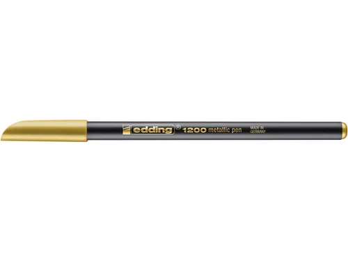 Fineliner edding 1200 goud 1.0mm