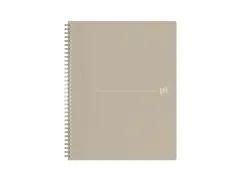 Spiraalblok Oxford Origin A4+ lijn 70vel zand