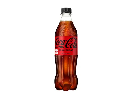 Frisdrank Coca Cola zero petfles 500ml
