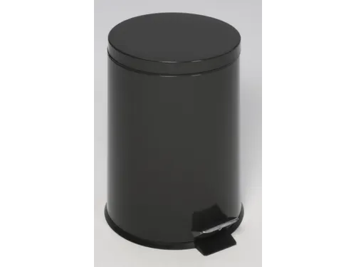 pedaalemmer,12l,HxØ 400x250mm,binnenbak kunststof,romp staal antracie