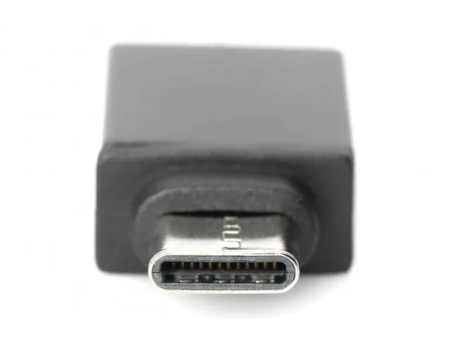 USB Type-C-adapter Type-C - A St/Bu 3A 5GB 3.0-versie Zwart