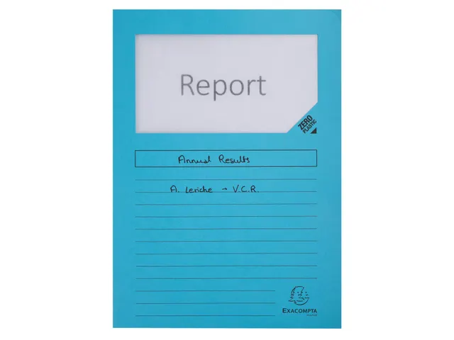 Super Map Venstermappen, A4, 160 g/m², Assorti 10 stuks