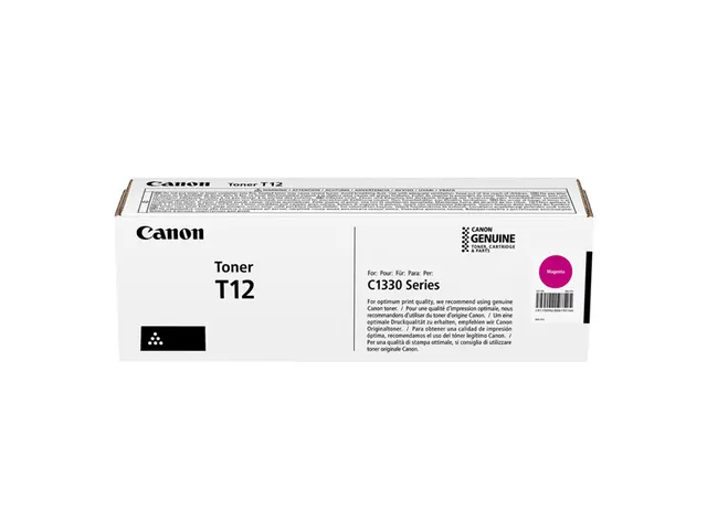 Cartouche toner Canon T12 rouge