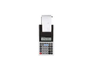 Calculator Rebell-PDC10-WB wit-zwart print - 3