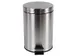 Pedaalemmer BRASQ 20 liter rvs
