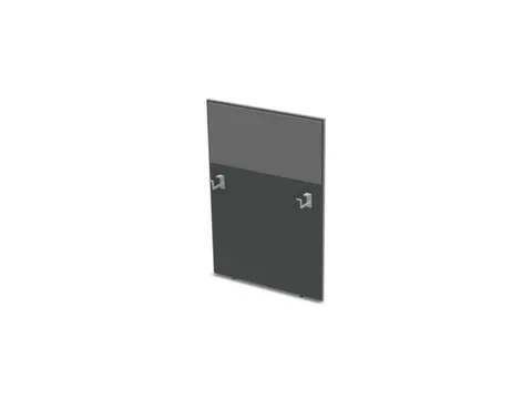 cache de banque d'accueil p. table de bureau MS-gris foncé BN8078-gri