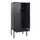 locker met bank,HxBxD 1950x800x815mm,2vak,vak B 400mm,draaigrendel