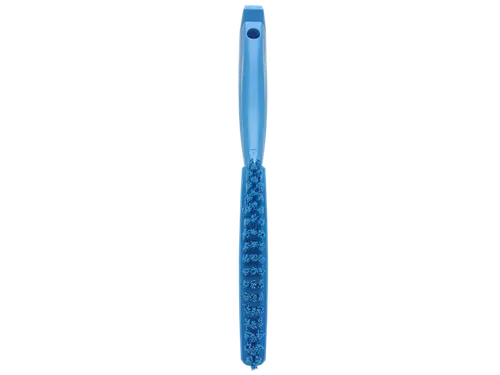 Smalle Handborstel Vikan 300mm blauw Extra harde vezel