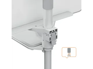 Flipover Nobo Move & Meet mobiel 700x1000mm - 5