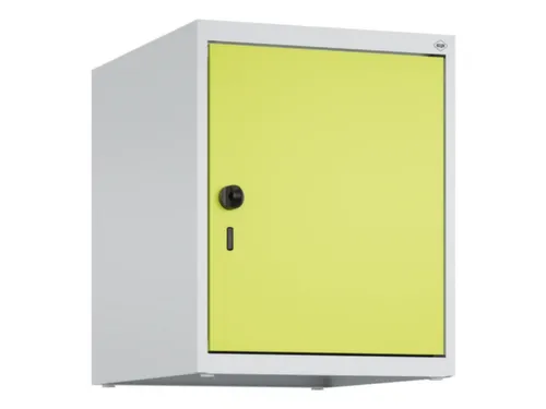 opzetkast,v. locker,1vak.,vak B 400mm,HxBxD 500x400x500mm,draaigrendel