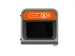 Configure Recyclingstation Plastic 87 Liter Antraciet Oranje