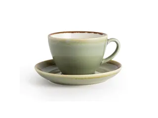 Cappuccinoschotel Olympia Kiln 16cm 6 stuks mosgroen - 4