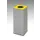 afvalverzamelaar,1x70l,HxBxD 796x320x320mm,klemring