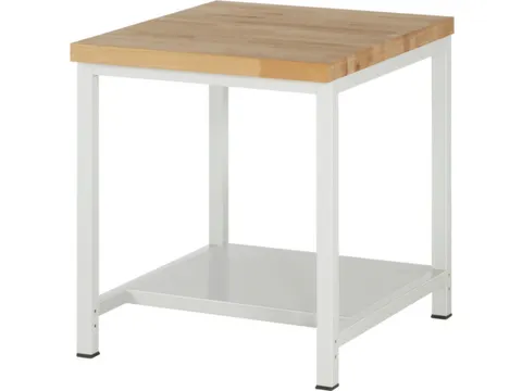 werkbank,HxBxD 840-1040x750x900mm,beukblad,draagverm. 1250kg