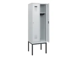 schoollocker,HxBxD 1950x600x500mm,2vak,vak B 300mm,cil.-slot