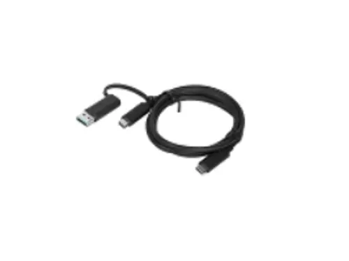 Lenovo 4X90U90618 1m USB A/USB C-USB C-USB 3.2 Gen 1 (3.1 Gen 1)