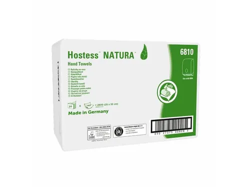 Scott 6810 Handdoek Natura C-vouw 2-laags wit