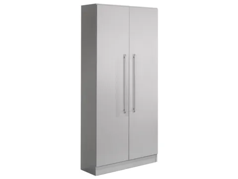 kantoorkast,HxBxD 2004x800x420mm,4xhouten vloer,5ordnerhoogte