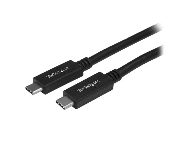 Usb-c Kabel Met Power Delivery (3a) M/m 2 Meter Usb 3.0 Usb-if