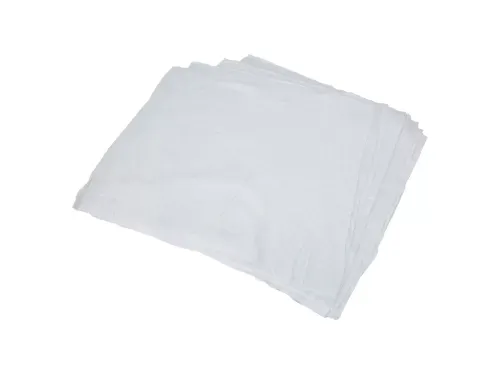 Witte dunne tricot poetsdoeken P25303 t-shirts 3.5kg Doos