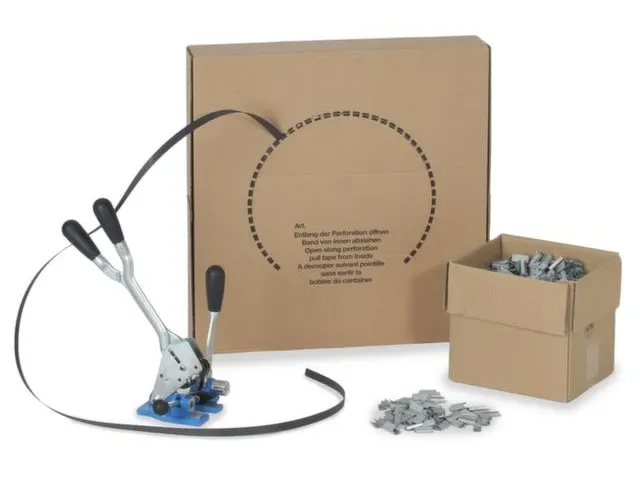 Omsnoeringsset Eco B Omsnoeringsband Span-/Sluitapparaat 2000 Hulzen