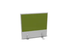 panneau de rehausse p. table de bureau MP-gris clair BN7048-vert