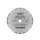 Diamantschijf - 230mm - Gesegmenteerd