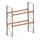 Palletstelling Basisveld 3300x2700x1100mm Draagverm 500kg