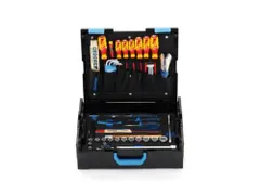 GEDORE 1100-01 GEDORE L-BOXX 136met assortiment vakman 58stuks