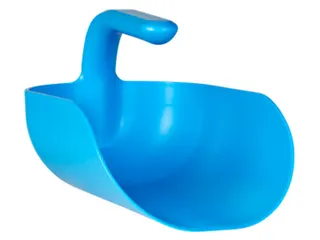 Hygiene handschep Blauw ergonomisch 2L - 1