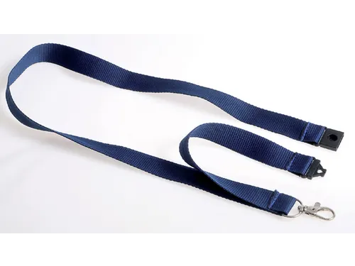 Badgekoord Europel donkerblauw